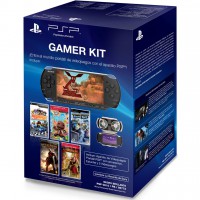 Consola psp Gamer kit