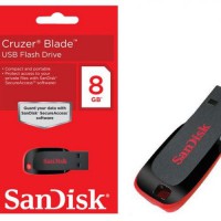 SanDisk® Pendrive 8GB Cruzer Blade