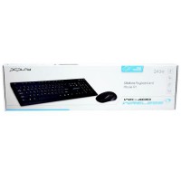 Kit Teclado y Mouse Inalambrico WK-4000
