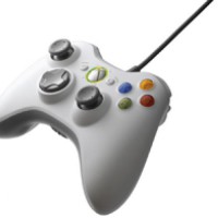 Control Xbox 360 con Cable