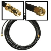 CABLE ANTENA WIFI SMA MACHO HEMBRA 5mt