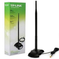 Tplink® 2.4 GHz 8 dBi Antena de escritorio omnidireccional para interiores TL-ANT2408C
