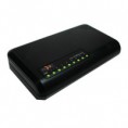 Switch 8 Purtos 10/100Mbps Fast Ethernet Nexxt