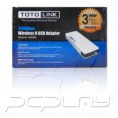 Antena WIFI USB inalámbrico 300Mbps Modelo N300UM