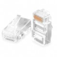 CONECTOR RJ45 CAT6 10 Unidades