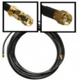 CABLE ANTENA WIFI SMA MACHO HEMBRA 15mt