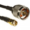 CABLE ANTENA WIFI N-macho a SMA-hembra 3M