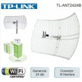 Tplink® Antena 24 dBi Grillada TL-ANT2424B Wireless