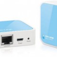Tplink® Nano Router Inalámbrico N de 150Mbps TL-WR702N