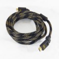 Cable HDMI Curvo 5mt.