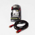Cable HDMI HD 1.8 mts Alta Calidad Con Blister V 1.4 BLINDADO