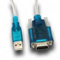 CABLE SERIAL A USB RS232 DB9/DB25